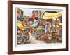 Old Quartier-Ari Gradus-Framed Limited Edition