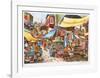 Old Quartier-Ari Gradus-Framed Limited Edition