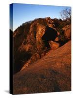 Old Rag Mountain, Shenandoah National Park, Virginia, USA-Charles Gurche-Stretched Canvas