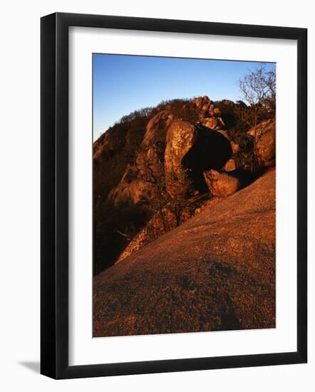 Old Rag Mountain, Shenandoah National Park, Virginia, USA-Charles Gurche-Framed Photographic Print