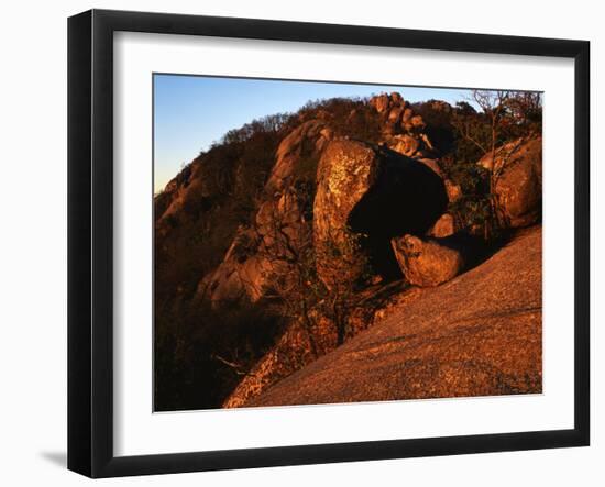 Old Rag Mountain, Shenandoah National Park, Virginia, USA-Charles Gurche-Framed Premium Photographic Print