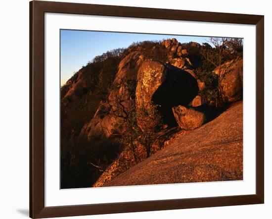 Old Rag Mountain, Shenandoah National Park, Virginia, USA-Charles Gurche-Framed Photographic Print