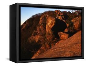 Old Rag Mountain, Shenandoah National Park, Virginia, USA-Charles Gurche-Framed Stretched Canvas