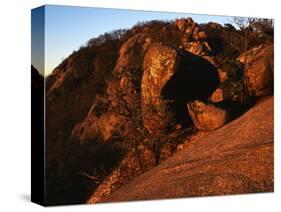 Old Rag Mountain, Shenandoah National Park, Virginia, USA-Charles Gurche-Stretched Canvas