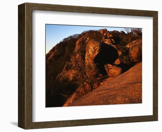 Old Rag Mountain, Shenandoah National Park, Virginia, USA-Charles Gurche-Framed Photographic Print