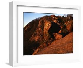 Old Rag Mountain, Shenandoah National Park, Virginia, USA-Charles Gurche-Framed Photographic Print