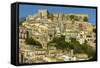 Old Ragusa Ibla (Lower), Famed for Sicilian Baroque Architecture, Ragusa-Rob Francis-Framed Stretched Canvas