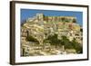 Old Ragusa Ibla (Lower), Famed for Sicilian Baroque Architecture, Ragusa-Rob Francis-Framed Photographic Print