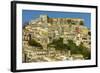 Old Ragusa Ibla (Lower), Famed for Sicilian Baroque Architecture, Ragusa-Rob Francis-Framed Photographic Print