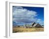 Old Ranch Outside Yellowstone National Park, Idaho, USA-Steve Kazlowski-Framed Photographic Print