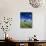 Old Red Barn in a Field of Spring Wheat-Terry Eggers-Photographic Print displayed on a wall