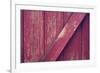 Old Red Brick Wall-Ozornina-Framed Photographic Print