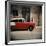 Old Red Car, Havana, Cuba, West Indies, Central America-Lee Frost-Framed Photographic Print