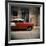 Old Red Car, Havana, Cuba, West Indies, Central America-Lee Frost-Framed Photographic Print