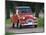 Old Red Citroen, Bodega Bouza Winery, Canelones, Montevideo, Uruguay-Per Karlsson-Mounted Photographic Print