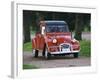 Old Red Citroen, Bodega Bouza Winery, Canelones, Montevideo, Uruguay-Per Karlsson-Framed Photographic Print