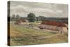 Old Red Lion Inn and Former Infant Workhouse, Barnet-Peter Higginbotham-Stretched Canvas