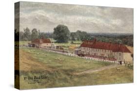 Old Red Lion Inn and Former Infant Workhouse, Barnet-Peter Higginbotham-Stretched Canvas