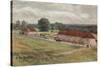 Old Red Lion Inn and Former Infant Workhouse, Barnet-Peter Higginbotham-Stretched Canvas