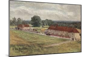 Old Red Lion Inn and Former Infant Workhouse, Barnet-Peter Higginbotham-Mounted Art Print