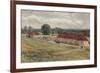 Old Red Lion Inn and Former Infant Workhouse, Barnet-Peter Higginbotham-Framed Premium Giclee Print