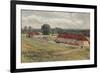 Old Red Lion Inn and Former Infant Workhouse, Barnet-Peter Higginbotham-Framed Premium Giclee Print