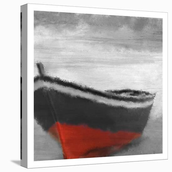 Old Red-Kimberly Allen-Stretched Canvas