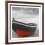 Old Red-Kimberly Allen-Framed Art Print