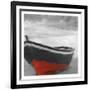 Old Red-Kimberly Allen-Framed Art Print