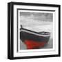 Old Red-Kimberly Allen-Framed Art Print