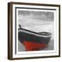 Old Red-Kimberly Allen-Framed Art Print