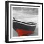 Old Red-Kimberly Allen-Framed Art Print