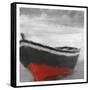 Old Red-Kimberly Allen-Framed Stretched Canvas