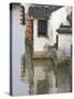 Old Residence Along the Grand Canal, Xitang, Zhejiang, China-Keren Su-Stretched Canvas
