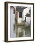 Old Residence Along the Grand Canal, Xitang, Zhejiang, China-Keren Su-Framed Photographic Print