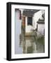 Old Residence Along the Grand Canal, Xitang, Zhejiang, China-Keren Su-Framed Photographic Print