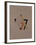 Old Resident. Figurine for the Opera Victory over the Sun by A. Kruchenykh, 1920-1921-El Lissitzky-Framed Giclee Print