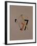 Old Resident. Figurine for the Opera Victory over the Sun by A. Kruchenykh, 1920-1921-El Lissitzky-Framed Giclee Print