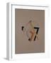 Old Resident. Figurine for the Opera Victory over the Sun by A. Kruchenykh, 1920-1921-El Lissitzky-Framed Giclee Print