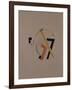 Old Resident. Figurine for the Opera Victory over the Sun by A. Kruchenykh, 1920-1921-El Lissitzky-Framed Giclee Print