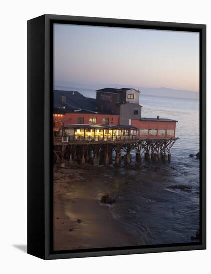 Old Restored Cannery in Monterey, California, United States of America, North America-Donald Nausbaum-Framed Stretched Canvas