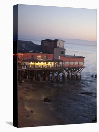 Old Restored Cannery in Monterey, California, United States of America, North America-Donald Nausbaum-Stretched Canvas