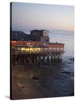 Old Restored Cannery in Monterey, California, United States of America, North America-Donald Nausbaum-Stretched Canvas