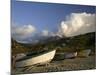 Old Road Bay Beach and Volcano, Montserrat, Leeward Islands, Caribbean, Central America-G Richardson-Mounted Photographic Print