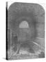 Old Roman Bath, Strand Lane, 1897-null-Stretched Canvas