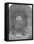 Old Roman Bath, Strand Lane, 1897-null-Framed Stretched Canvas