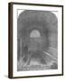 Old Roman Bath, Strand Lane, 1897-null-Framed Giclee Print