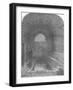 Old Roman Bath, Strand Lane, 1897-null-Framed Giclee Print