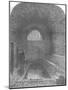 Old Roman Bath, Strand Lane, 1897-null-Mounted Giclee Print