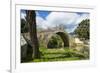 Old Roman Bridge, Preveli, Crete, Greek Islands, Greece, Europe-Michael Runkel-Framed Photographic Print